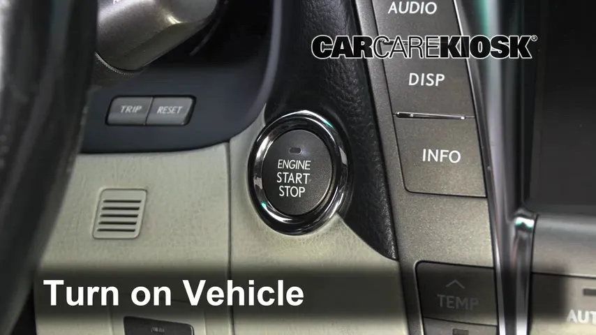 2008 Lexus LS460 4.6L V8 Bluetooth Pair Phone